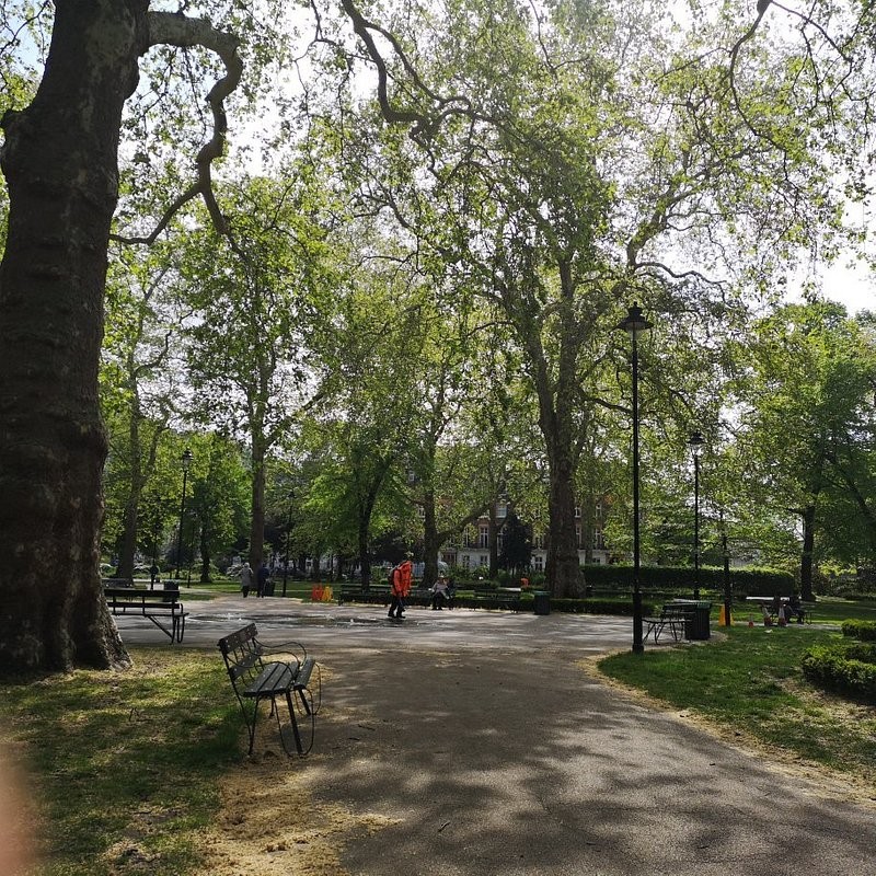 Russell Square (Source: Google Maps)