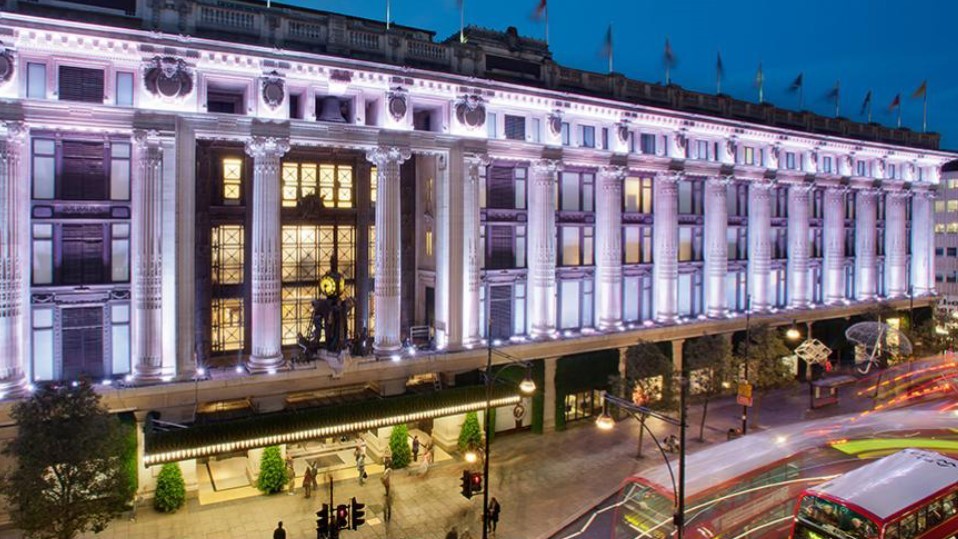 Selfridges (Source: Google Maps)