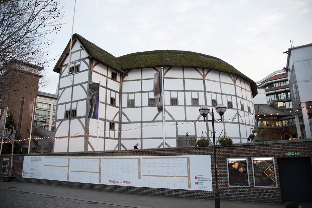 Shakespeare's Globe Theatre (Source: Google Maps)