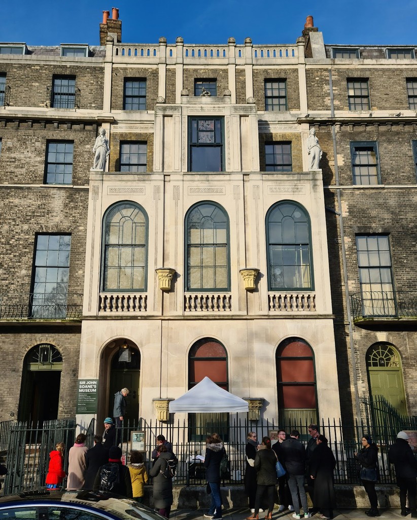 Sir John Soane's Museum (Source: Google Maps)