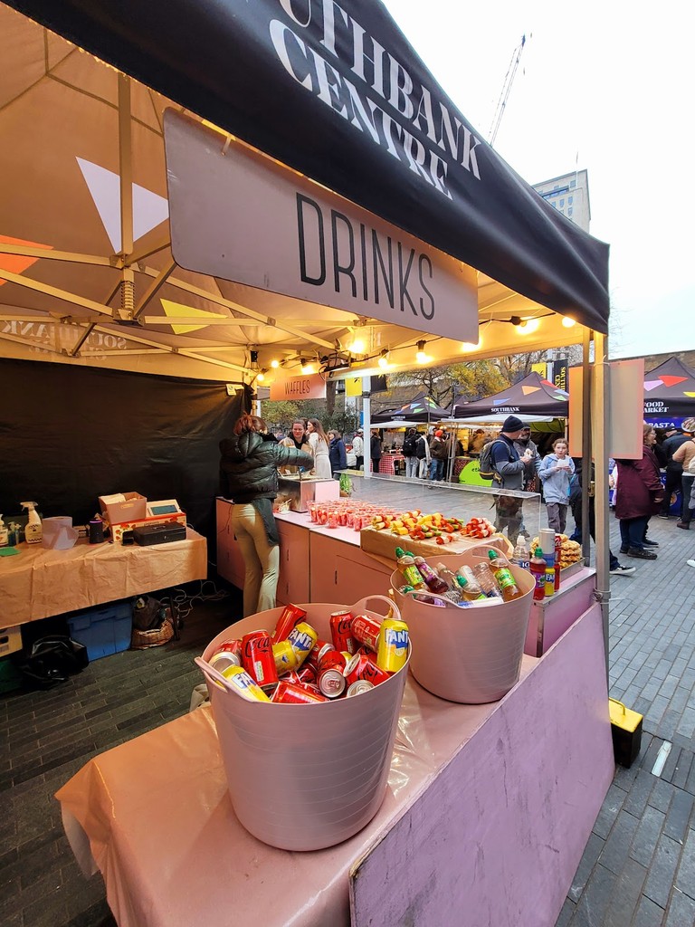 Southbank Centre Food Market (Source: Google Maps)