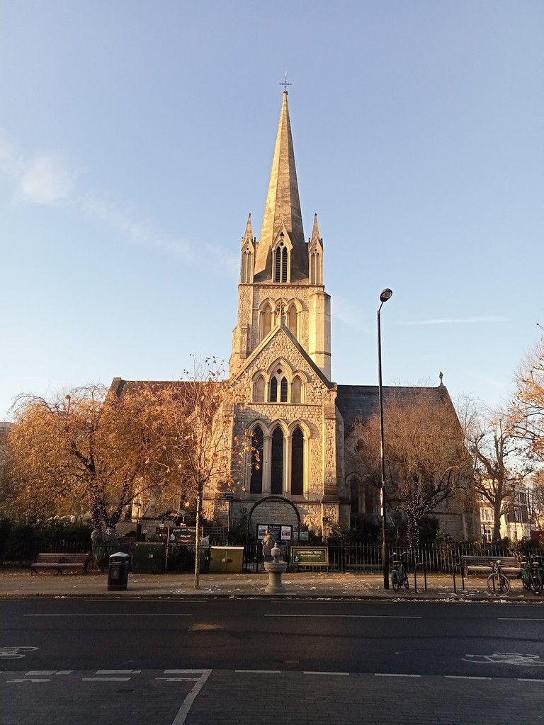 St. John’s Church, Notting Hill (Source: Google Maps)