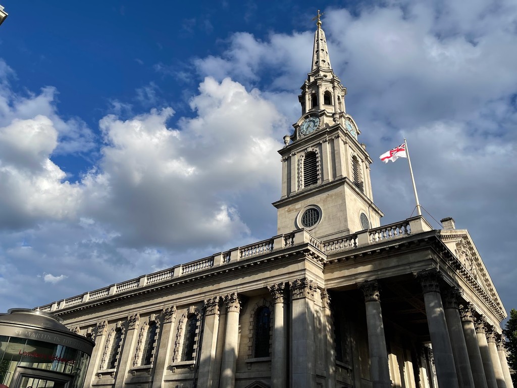 St. Martin-in-the-Fields (Source: Google Maps)