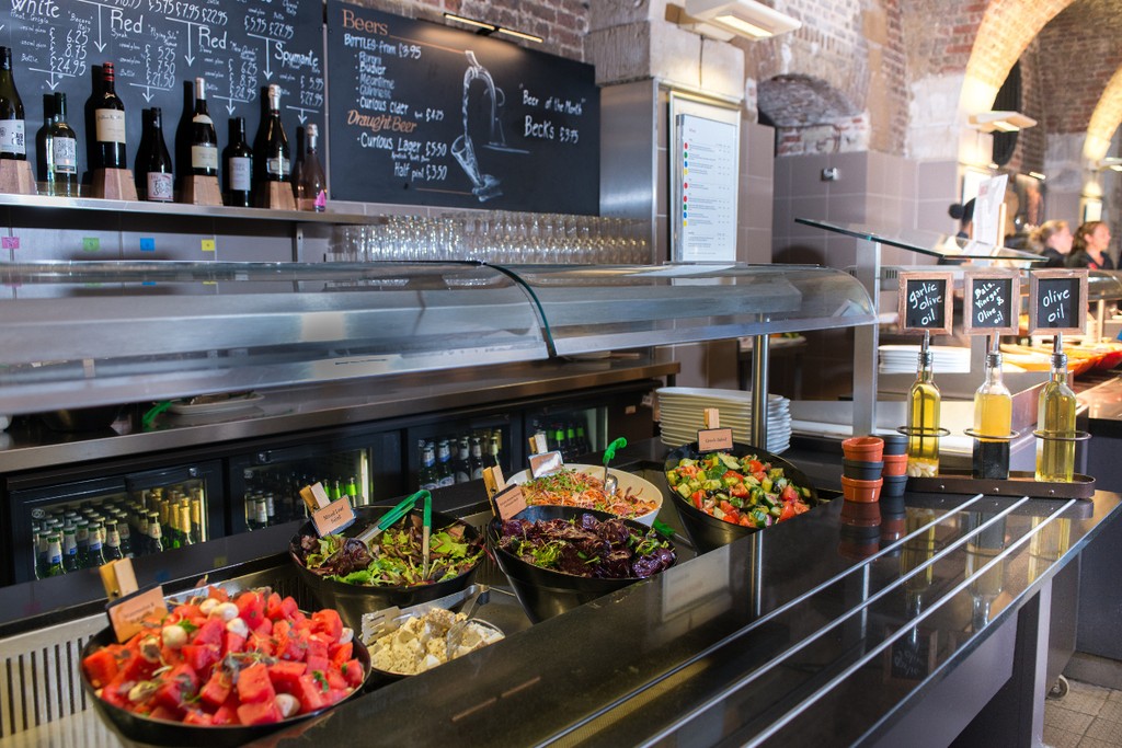 St. Martin-in-the-Fields Café in the Crypt (Source: Google Maps)