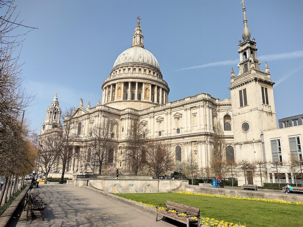 St. Paul's Cathedral (Source: Google Maps)