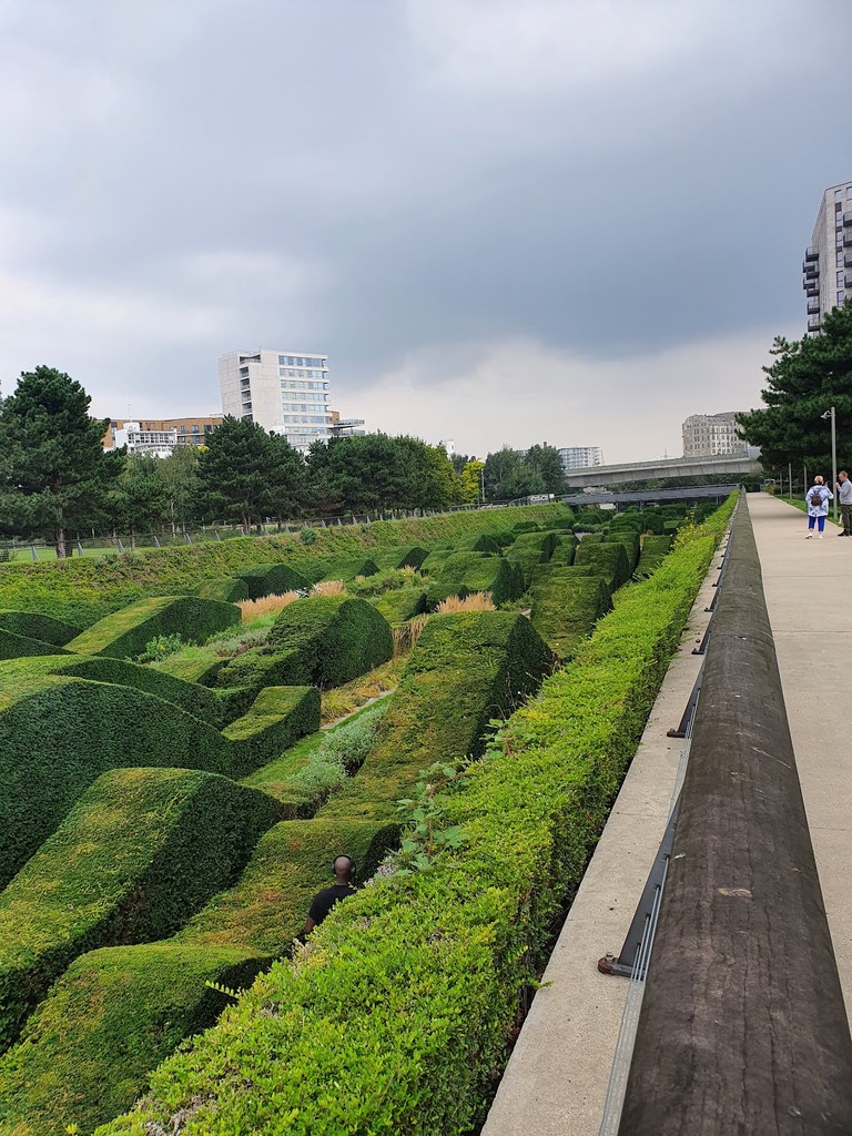 Thames Barrier Park (Source: Google Maps)