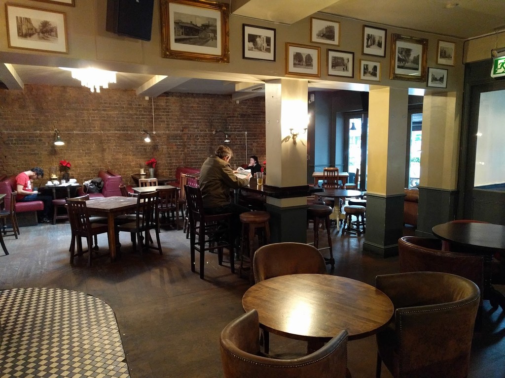 The Black Lion (Source: Google Maps)