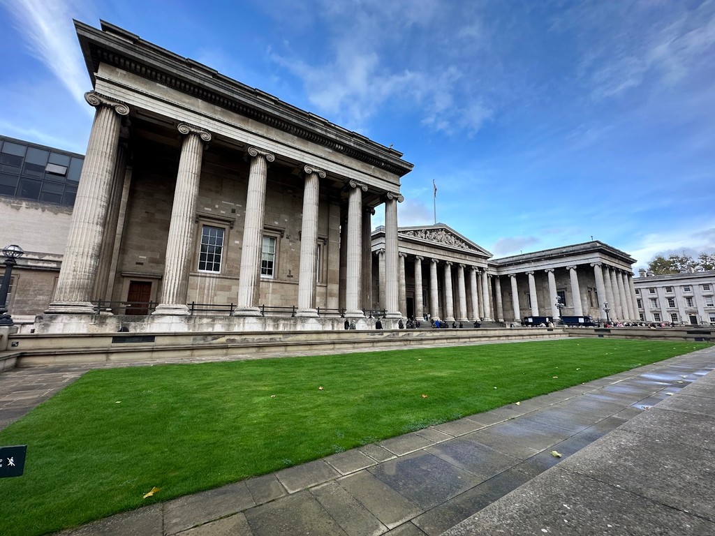 The British Museum (Source: Google Maps)