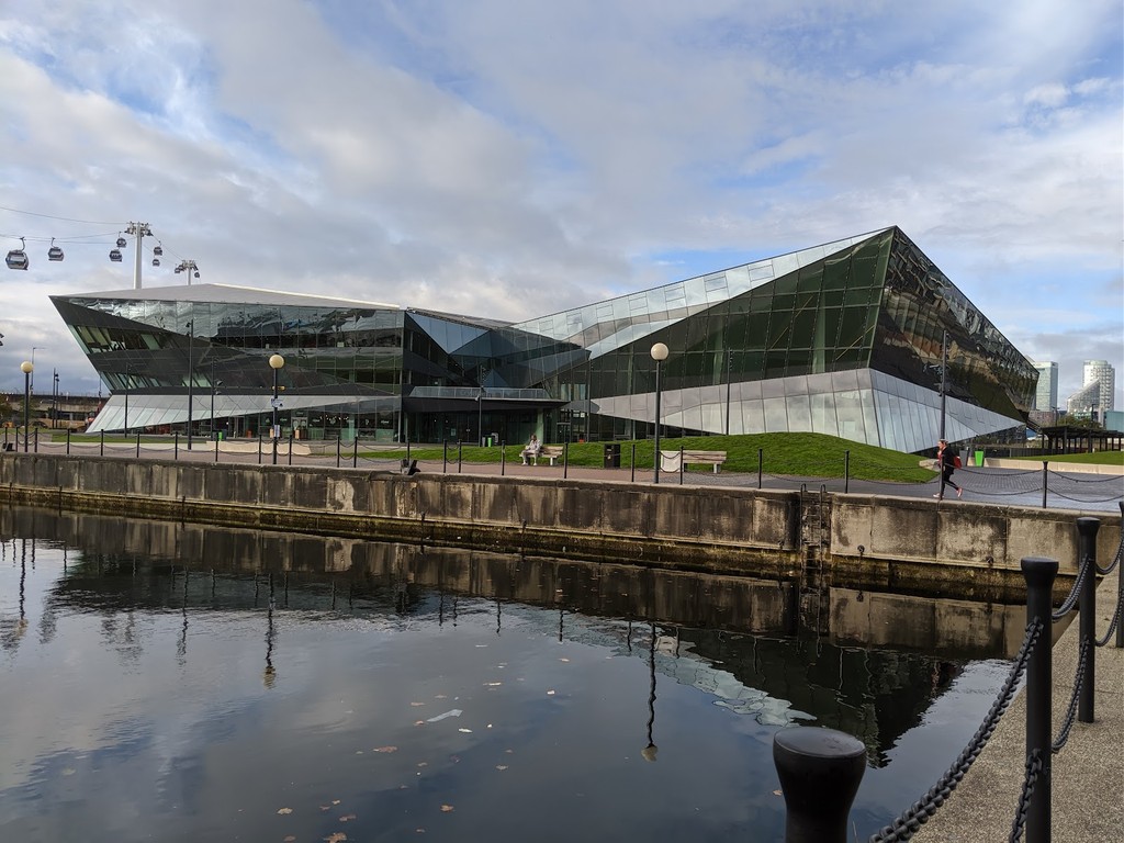 The Crystal (Source: Google Maps)