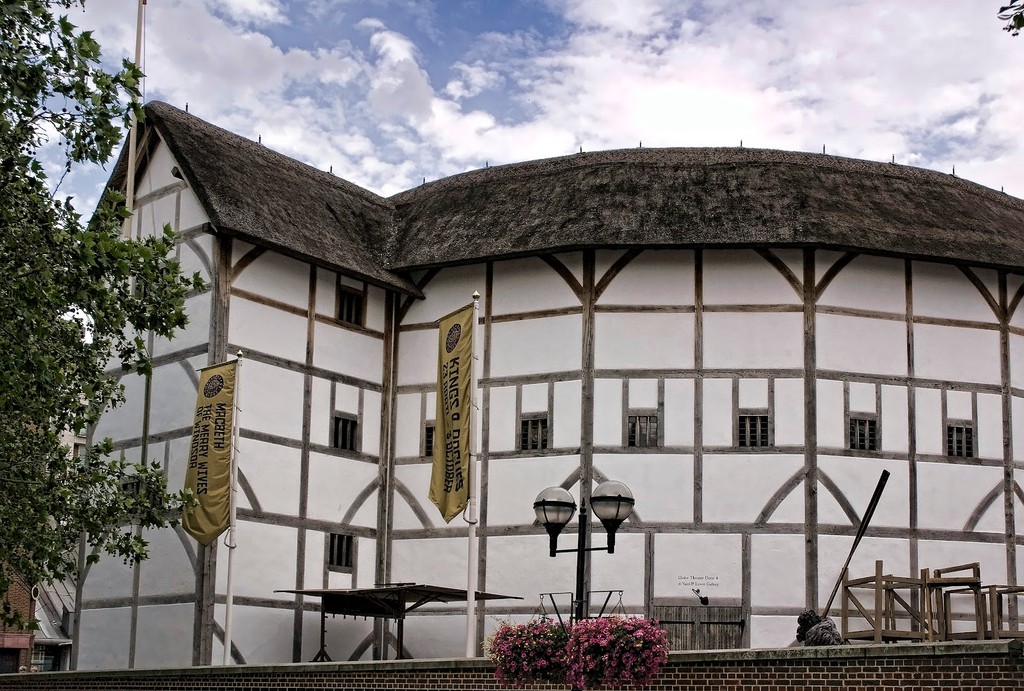 The Globe Theatre (Source: Google Maps)