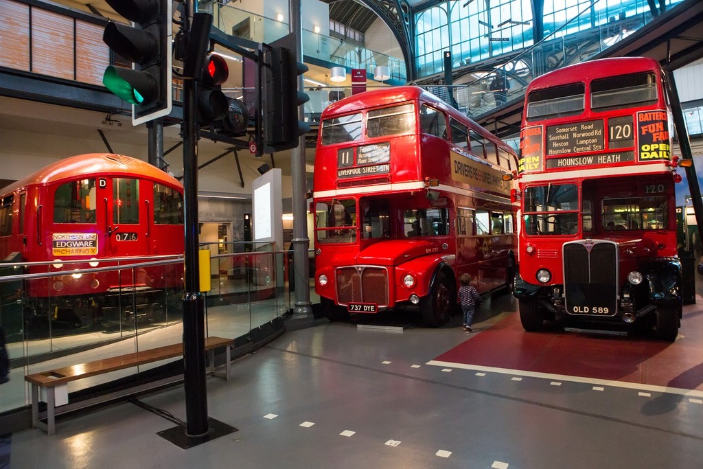 The London Transport Museum (Source: Google Maps)