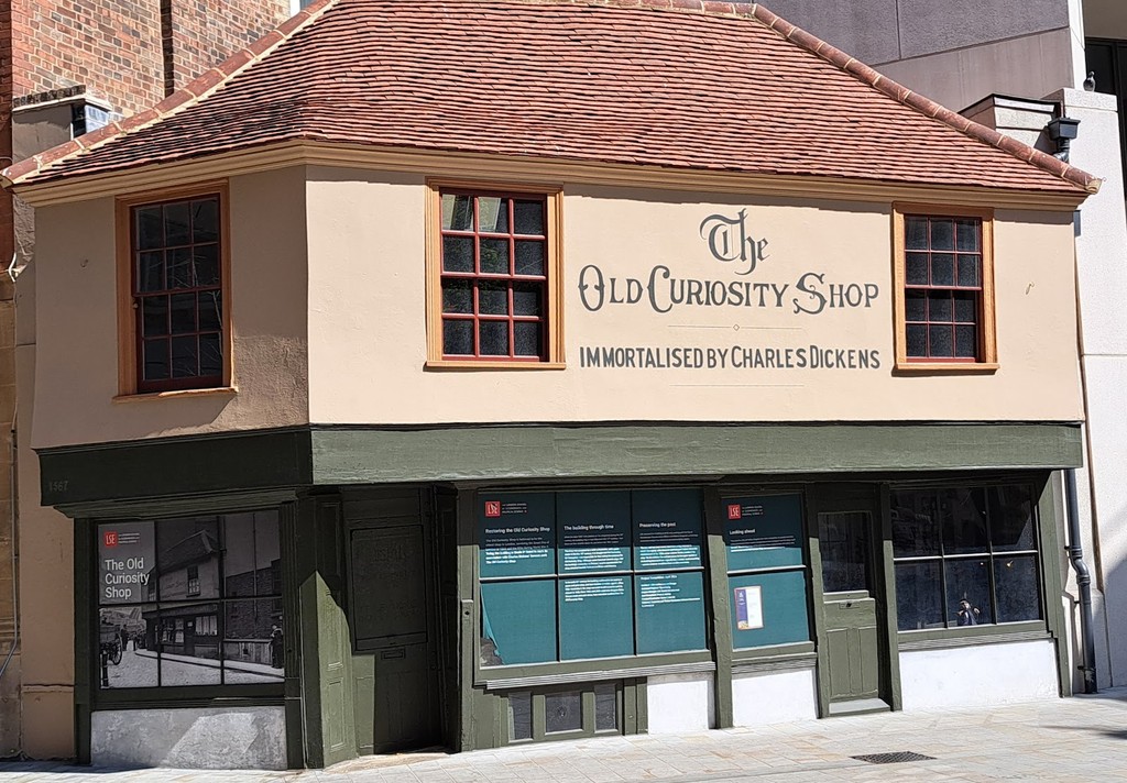 The Old Curiosity Shop (Source: Google Maps)