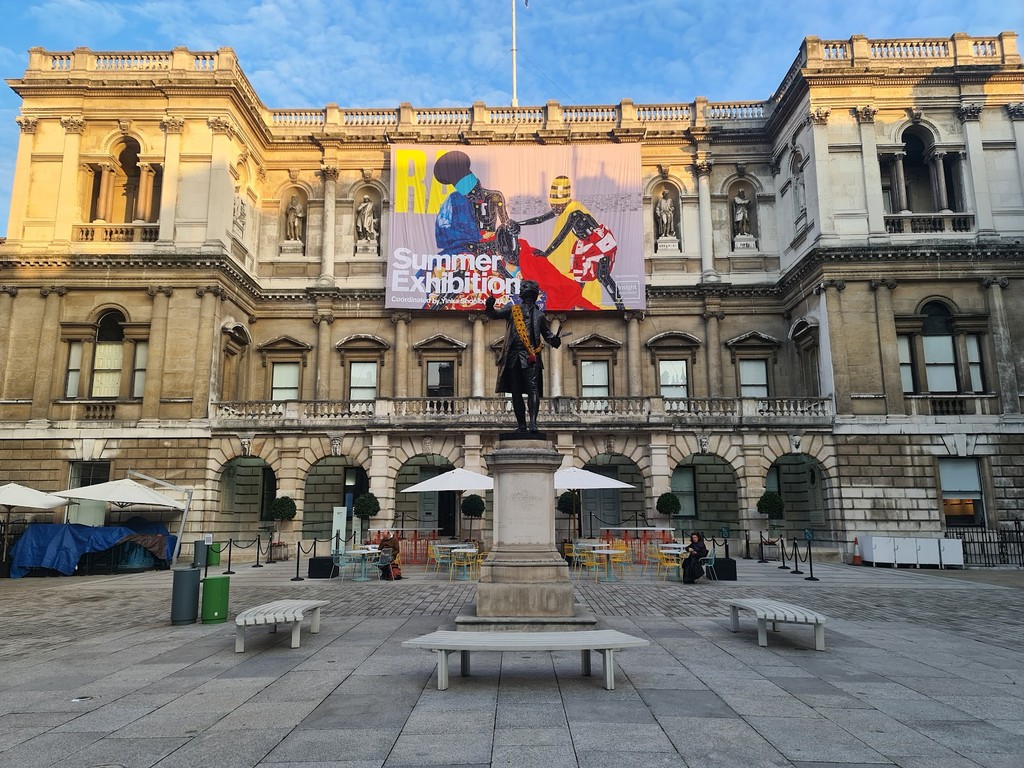 The Royal Academy of Arts (Source: Google Maps)