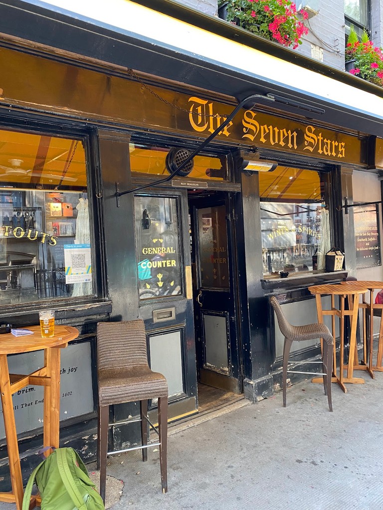 The Seven Stars (Source: Google Maps)