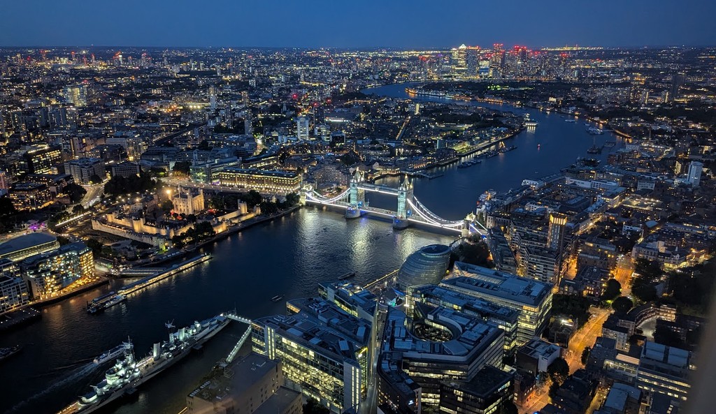 The Shard (view from outside) (Source: Google Maps)