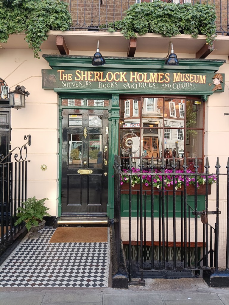 The Sherlock Holmes Museum (Source: Google Maps)