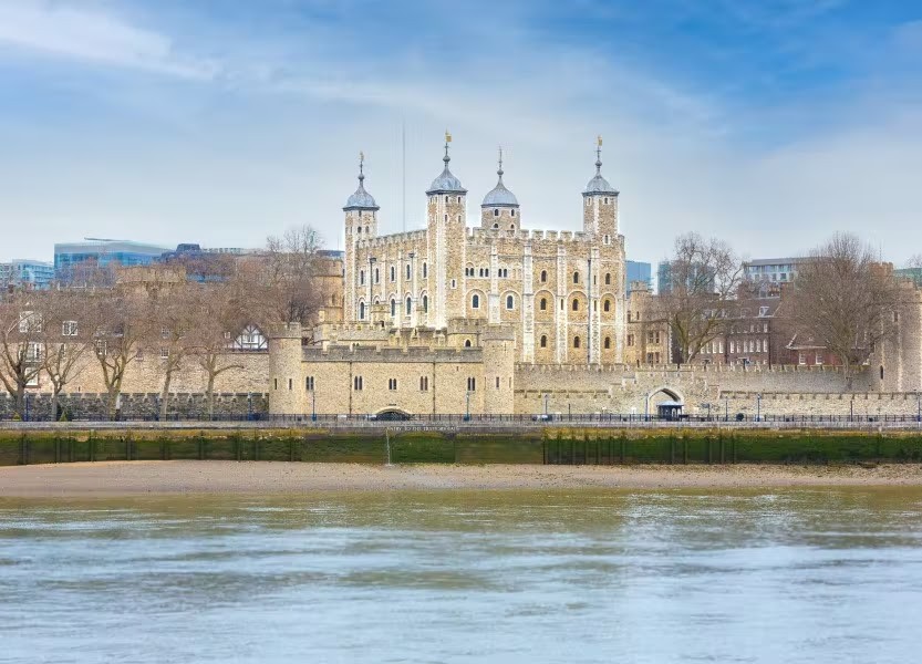 Tower of London (Source: Google Maps)