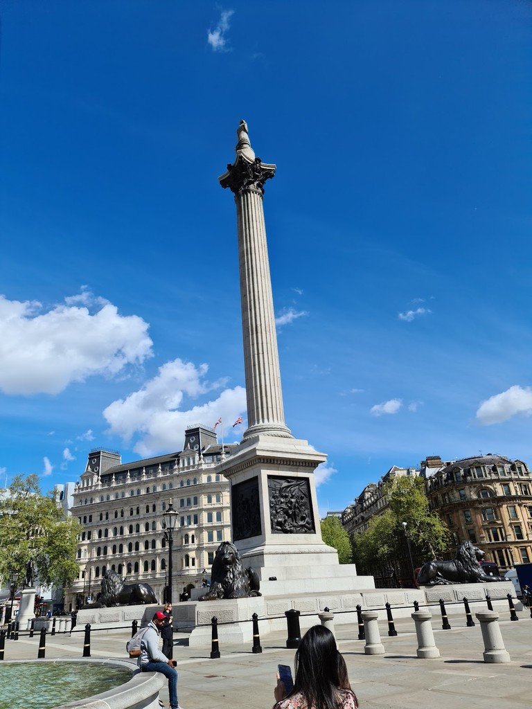 Trafalgar Square (Source: Google Maps)