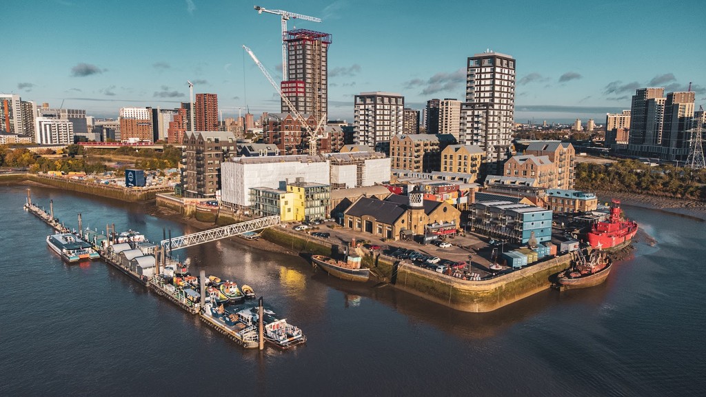 Trinity Buoy Wharf (Source: Google Maps)