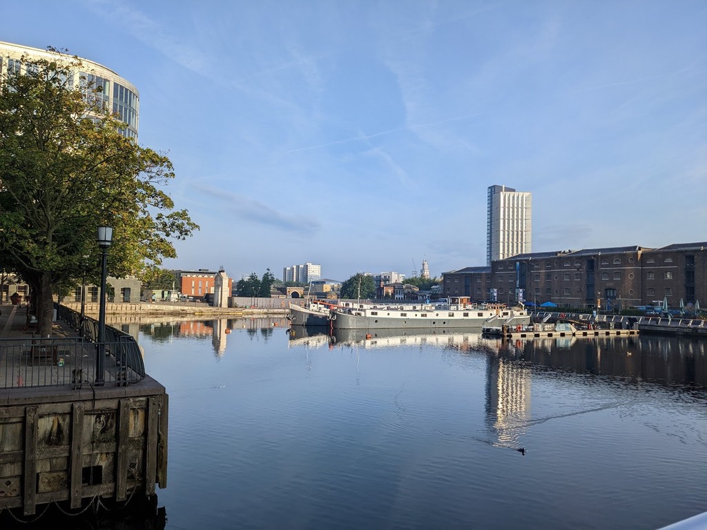 West India Quay (Source: Google Maps)