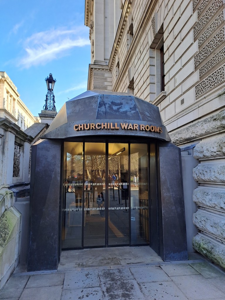 Winston Churchill's Britain at War Experience (Source: Google Maps)