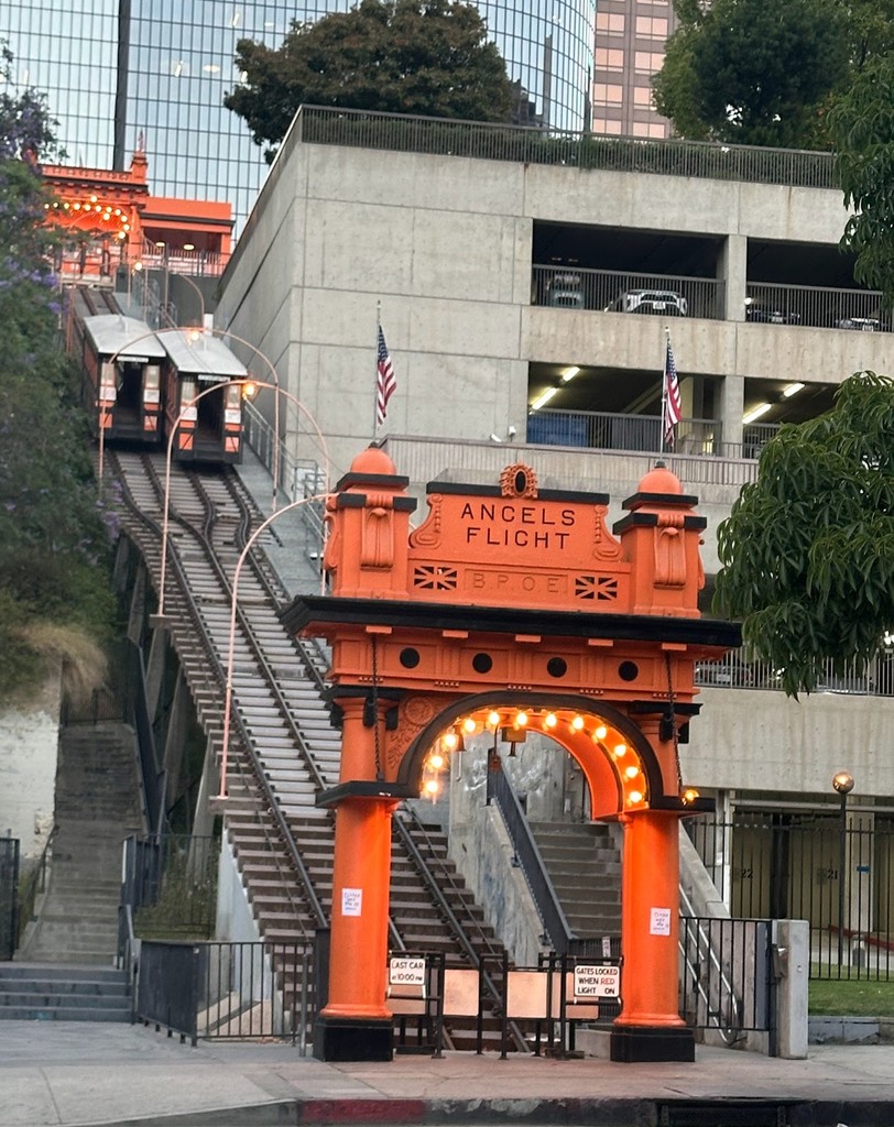 Angels Flight Railway (Source: Google Maps)