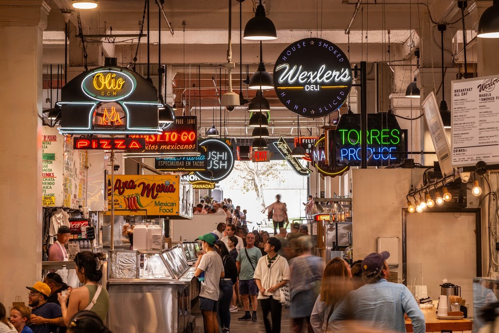 Grand Central Market (Source: Google Maps)