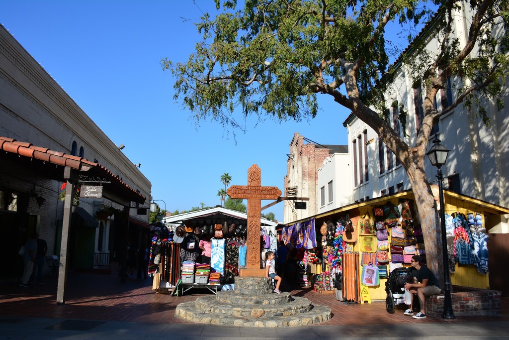 Olvera Street (Source: Google Maps)