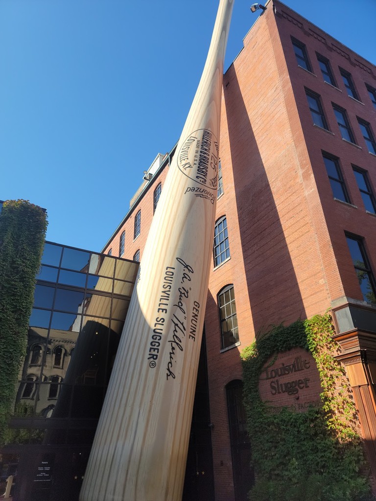 Louisville Slugger Museum & Factory (Source: Google Maps)
