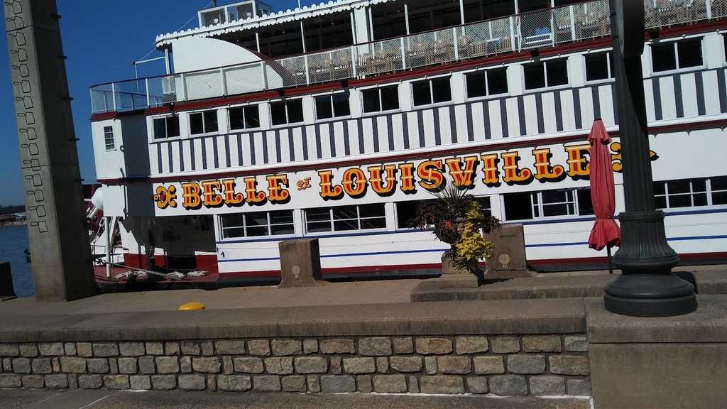 The Belle of Louisville (Source: Google Maps)