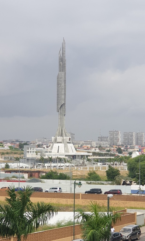 Mausoleum of Agostinho Neto (Source: Google Maps)