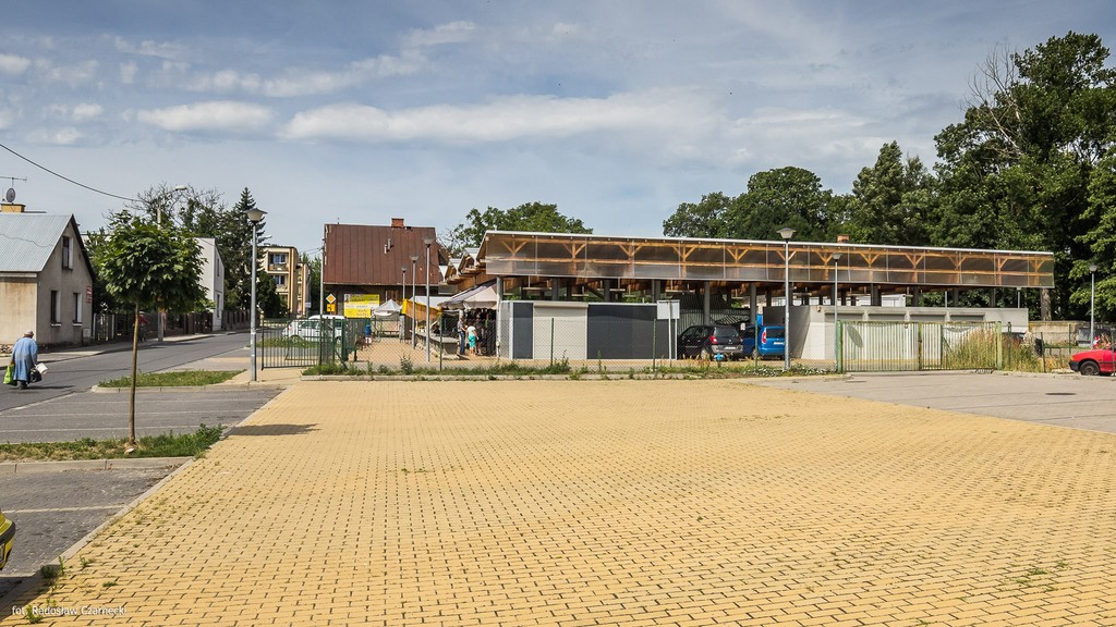 Lubartów Market Square (Rynek w Lubartowie) (Source: Google Maps)