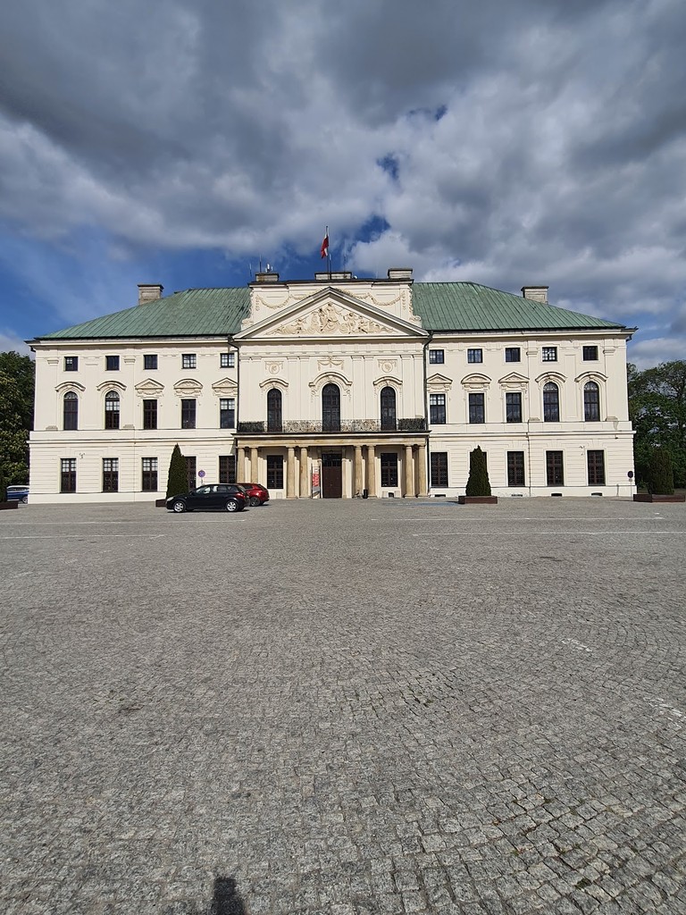 Lubartów Palace (Pałac Sanguszków) (Source: Google Maps)
