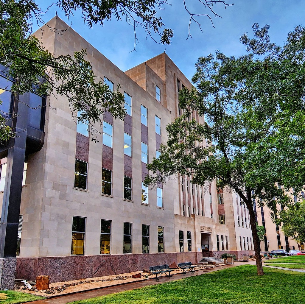 Lubbock County Courthouse (Source: Google Maps)