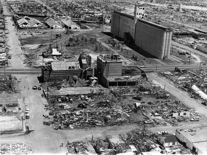 Lubbock Tornado Memorial (Source: Google Maps)