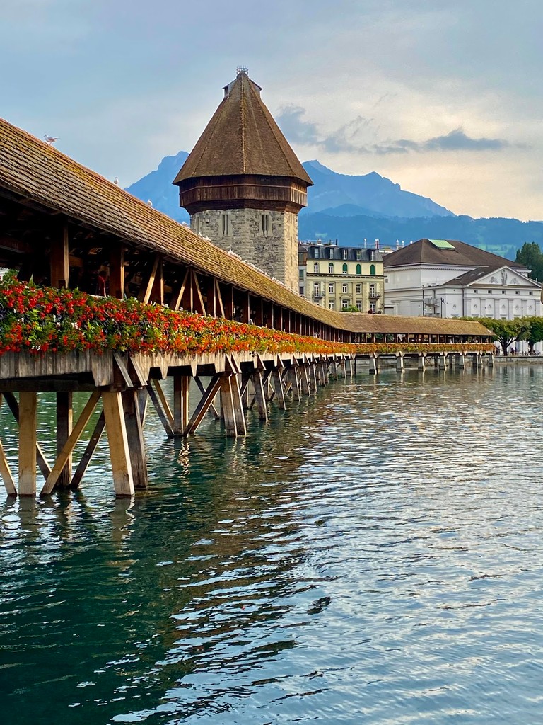 Chapel Bridge (Kapellbrücke) (Source: Google Maps)