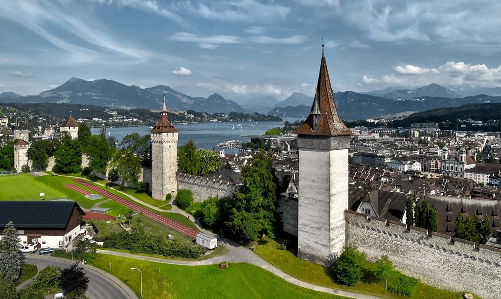 Museggmauer (Musegg Wall) (Source: Google Maps)