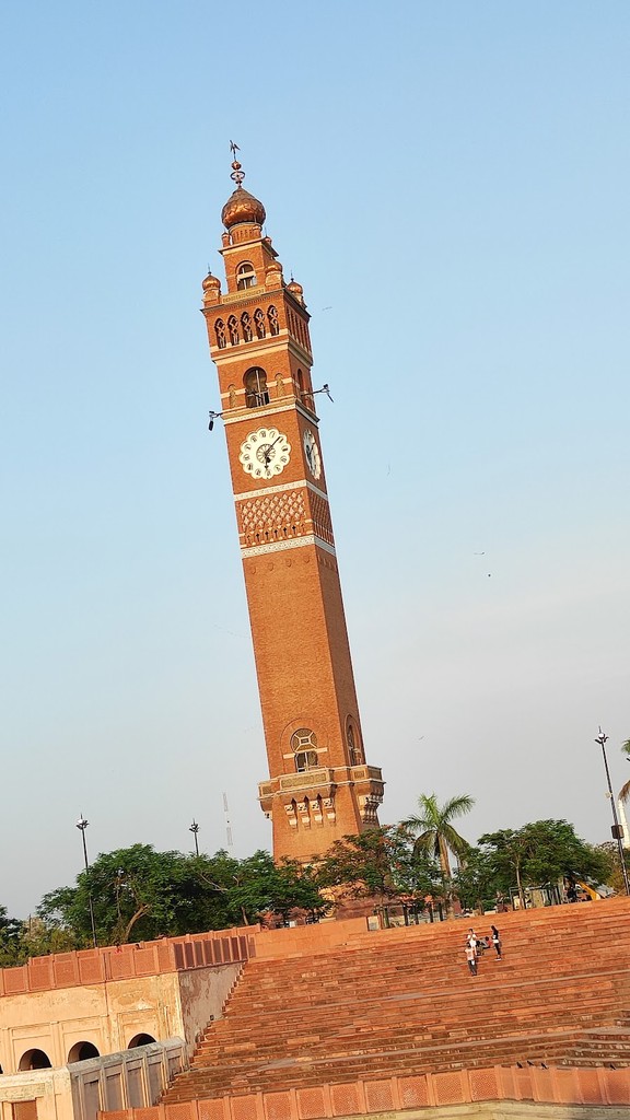 Husainabad Clock Tower (Source: Google Maps)