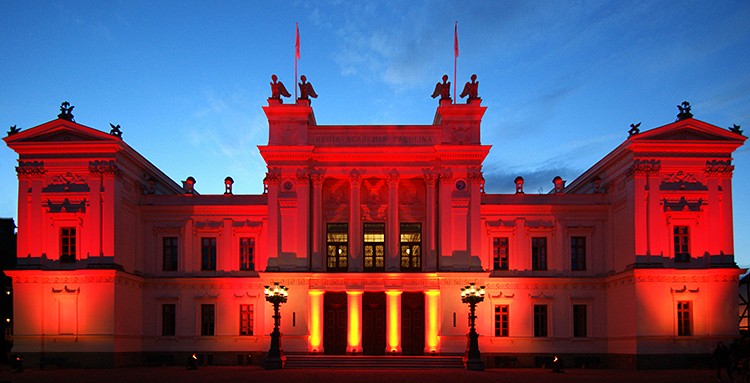 Lund University Main Building (Source: Google Maps)