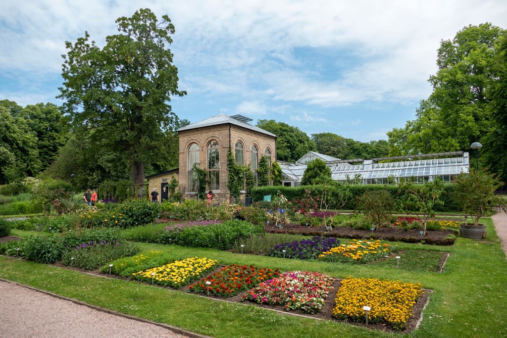 The Botanical Garden (Botaniska trädgården) (Source: Google Maps)