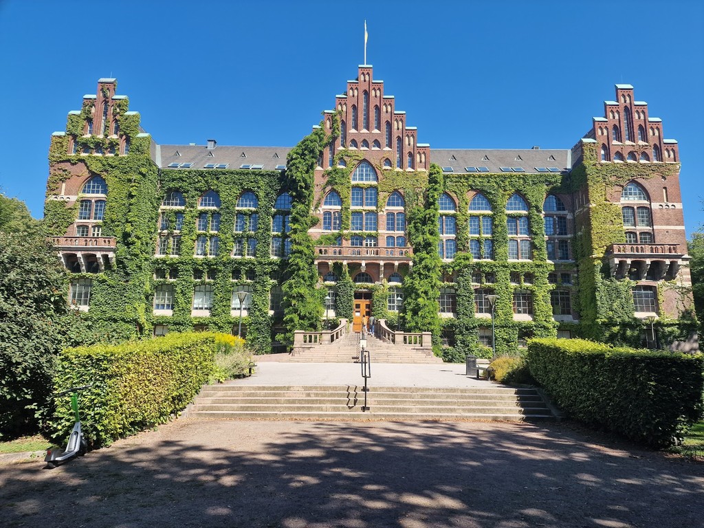 The University Library (Universitetsbiblioteket) (Source: Google Maps)