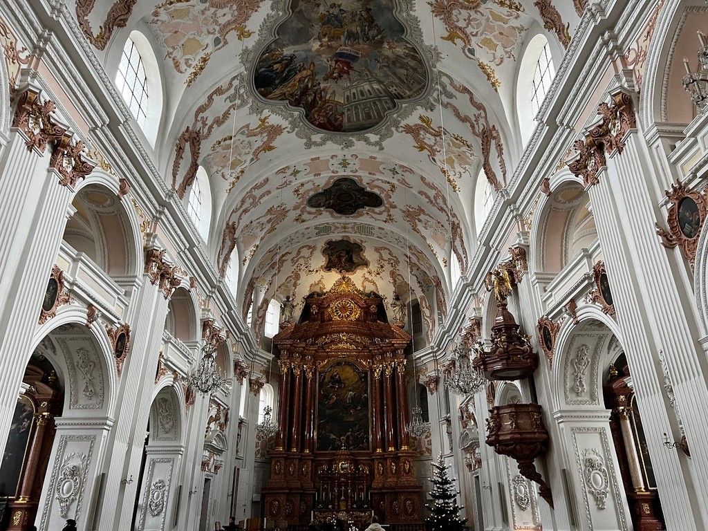 Jesuit Church (Jesuitenkirche) (Source: Google Maps)
