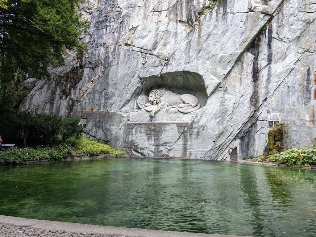Lion Monument (Löwendenkmal) (Source: Google Maps)