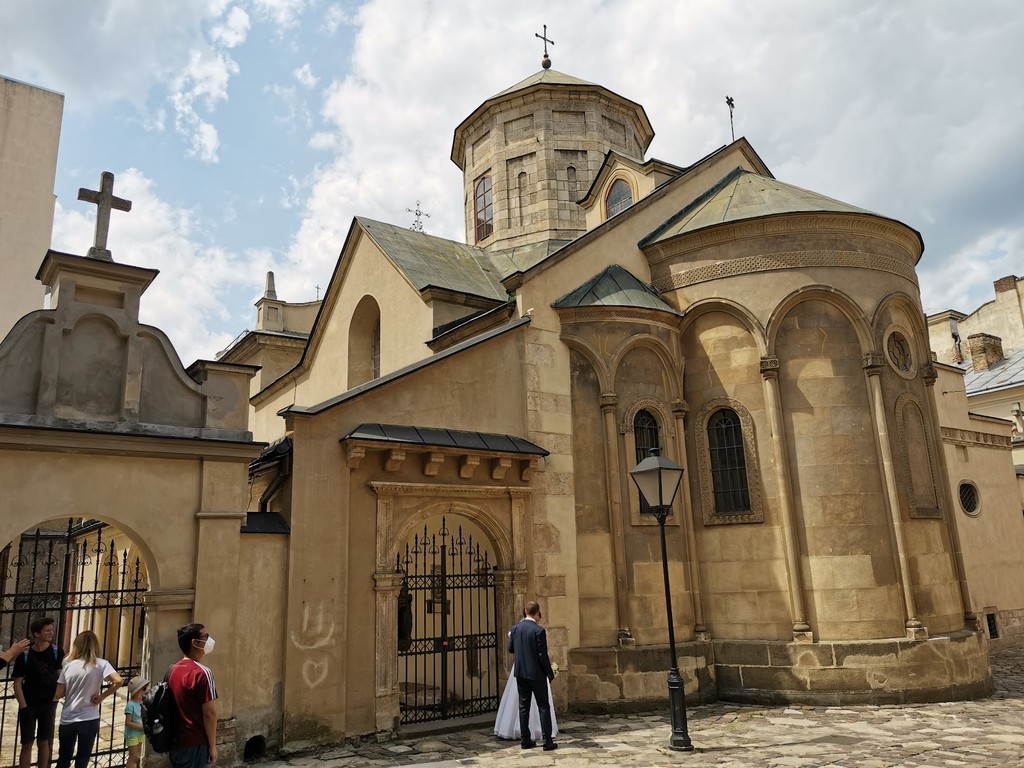 Armenian Cathedral of Lviv (Source: Google Maps)