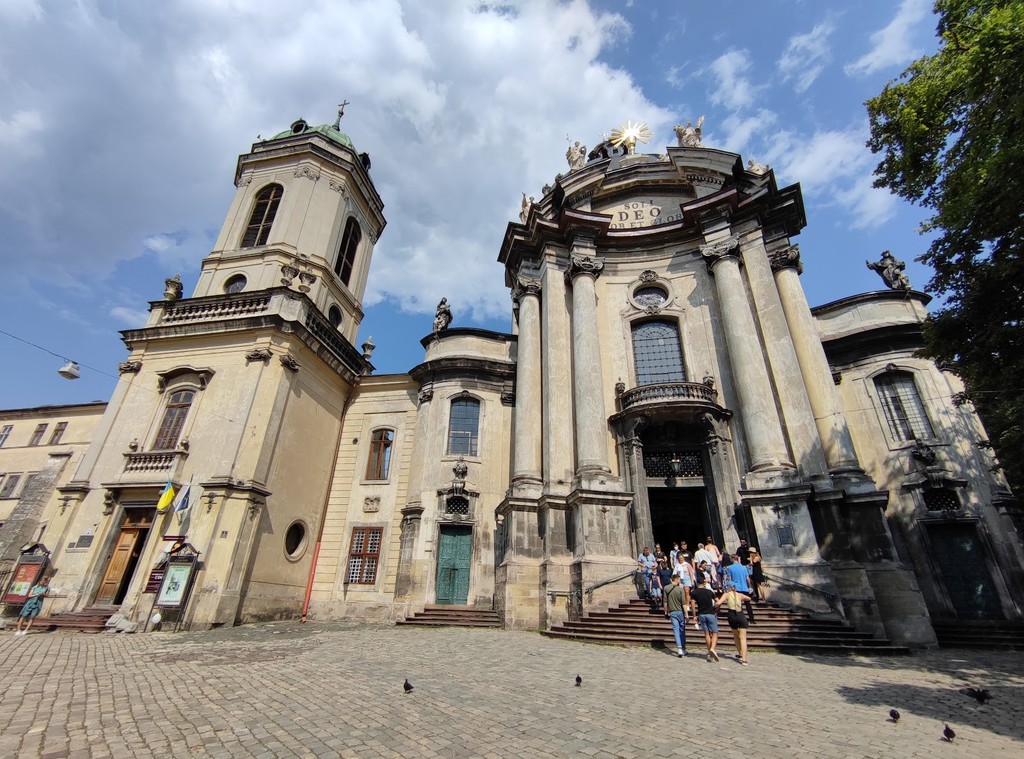 Dominican Church and Monastery (Source: Google Maps)