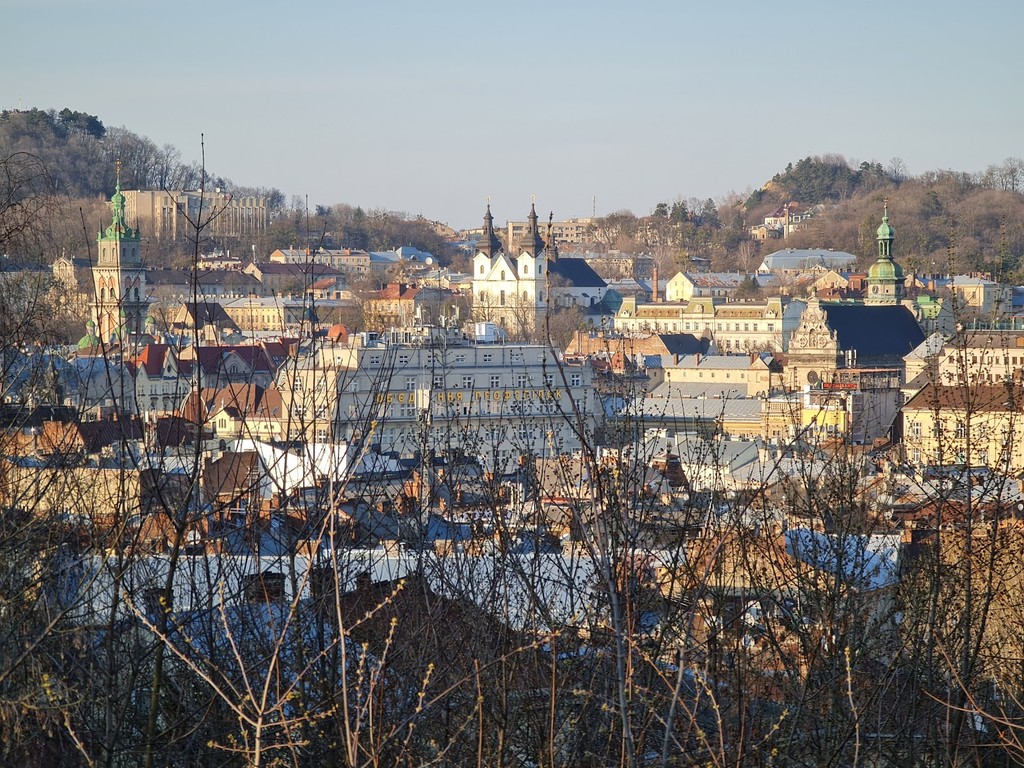 Lviv Citadel (Source: Google Maps)