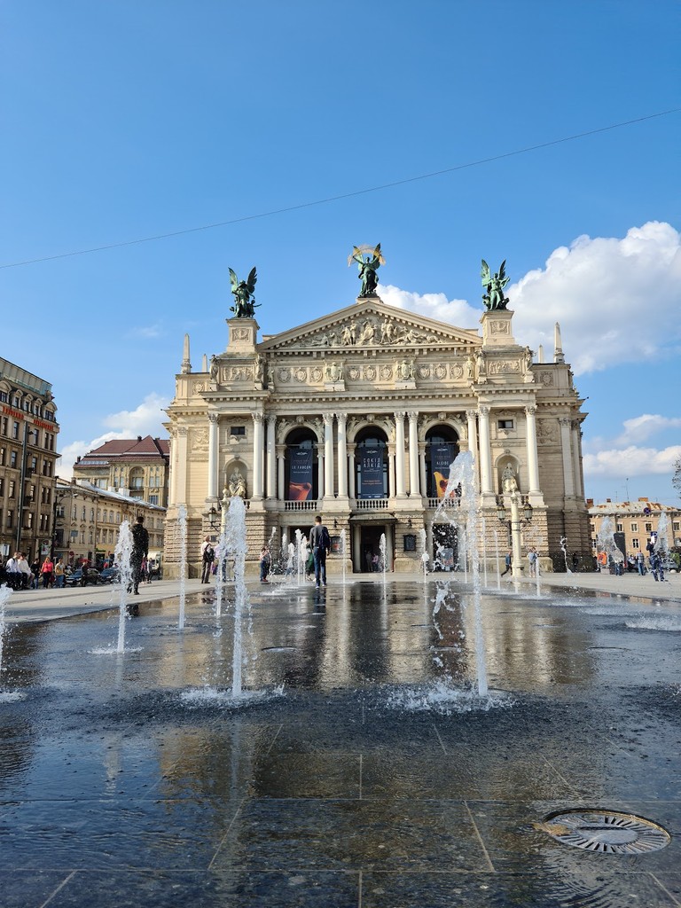 Lviv National Opera (Source: Google Maps)