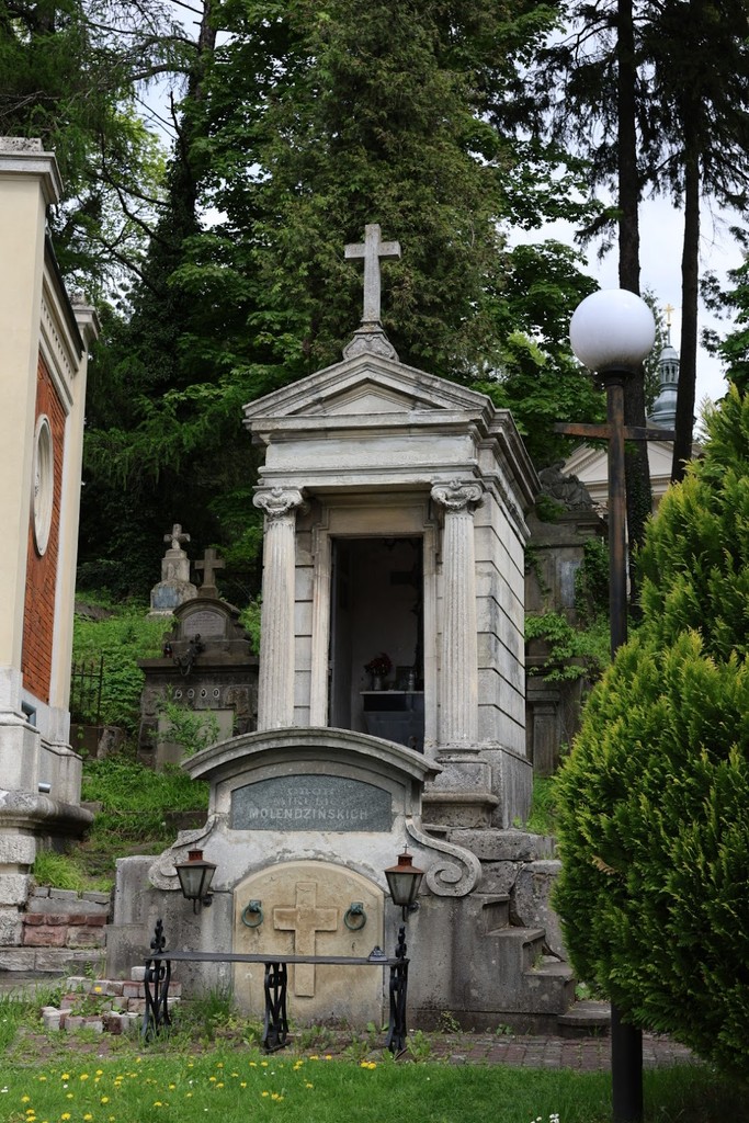 Lychakiv Cemetery (Source: Google Maps)