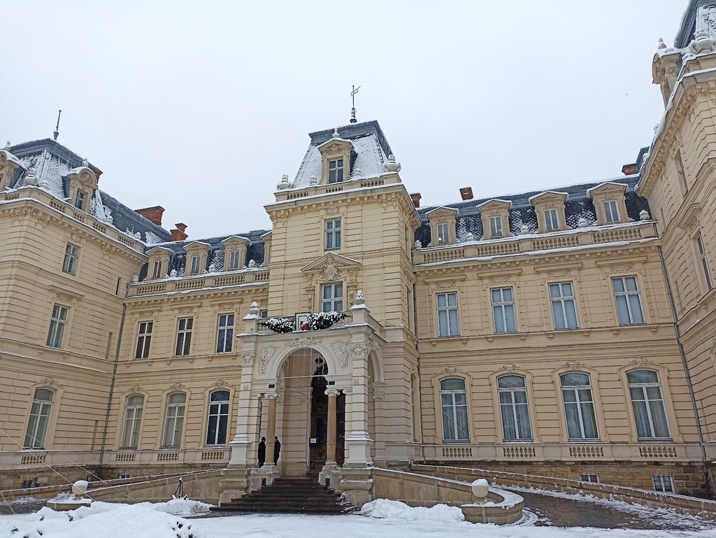 Potocki Palace (Source: Google Maps)