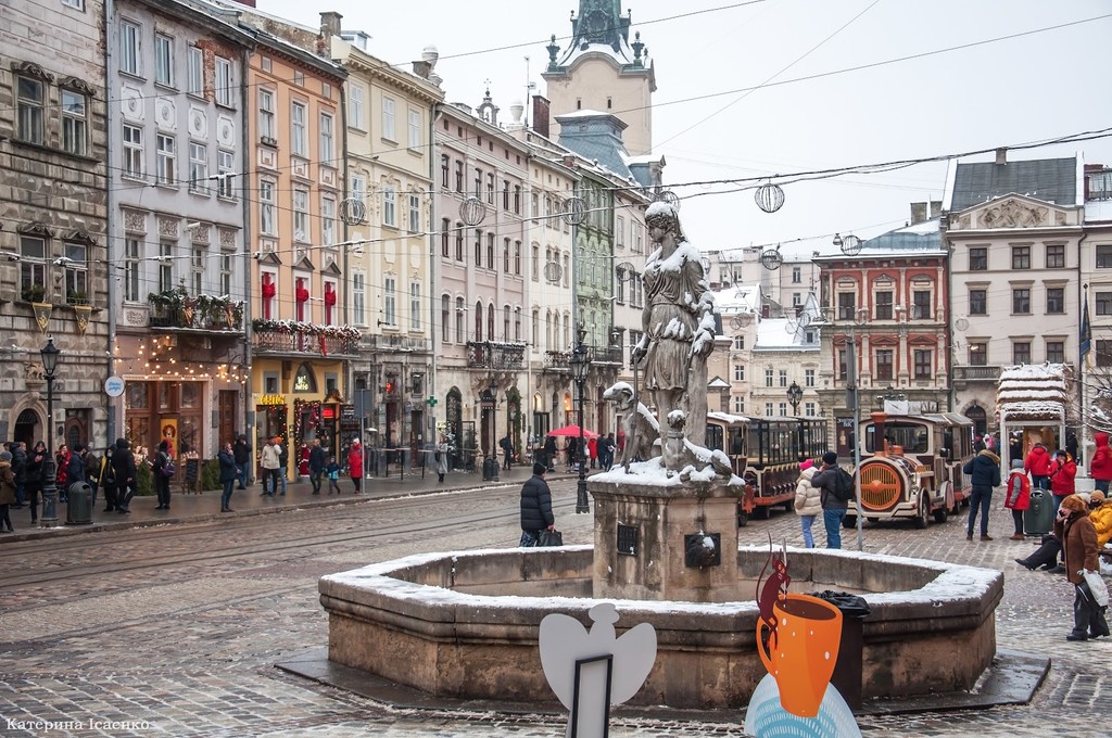 Rynok Square (Source: Google Maps)